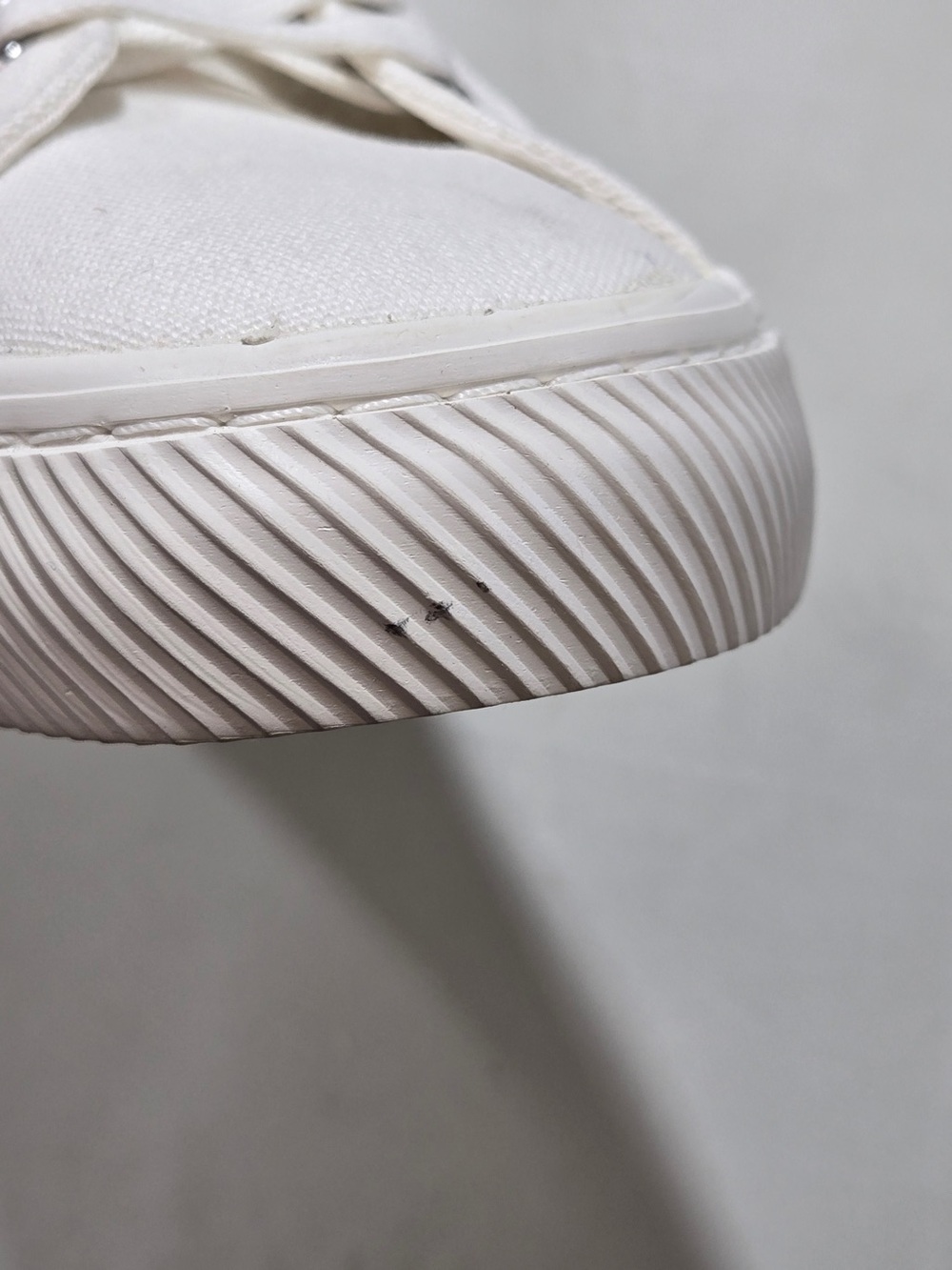 QUINCE Organic Eco Cotton Canvas Everyday Sneaker Women’s US 8.5 White 8912 - Picture 15 of 16